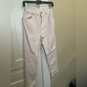 light pink Liz Claiborne khakis! size 4